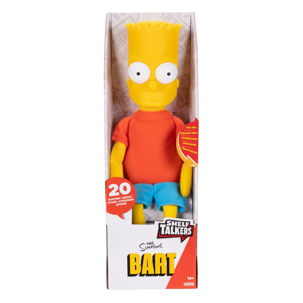 Official The Simpsons Bart 13" Plush Figure