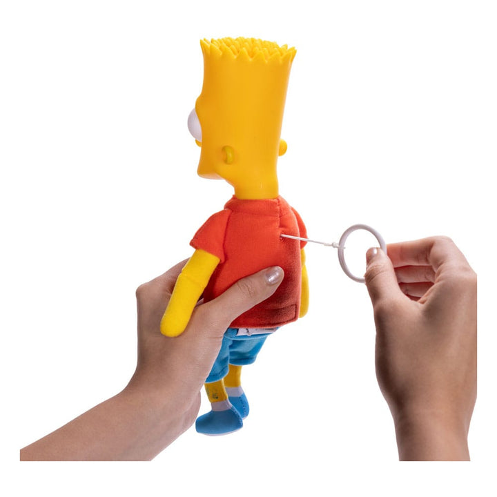 Official The Simpsons Bart 13" Plush Figure