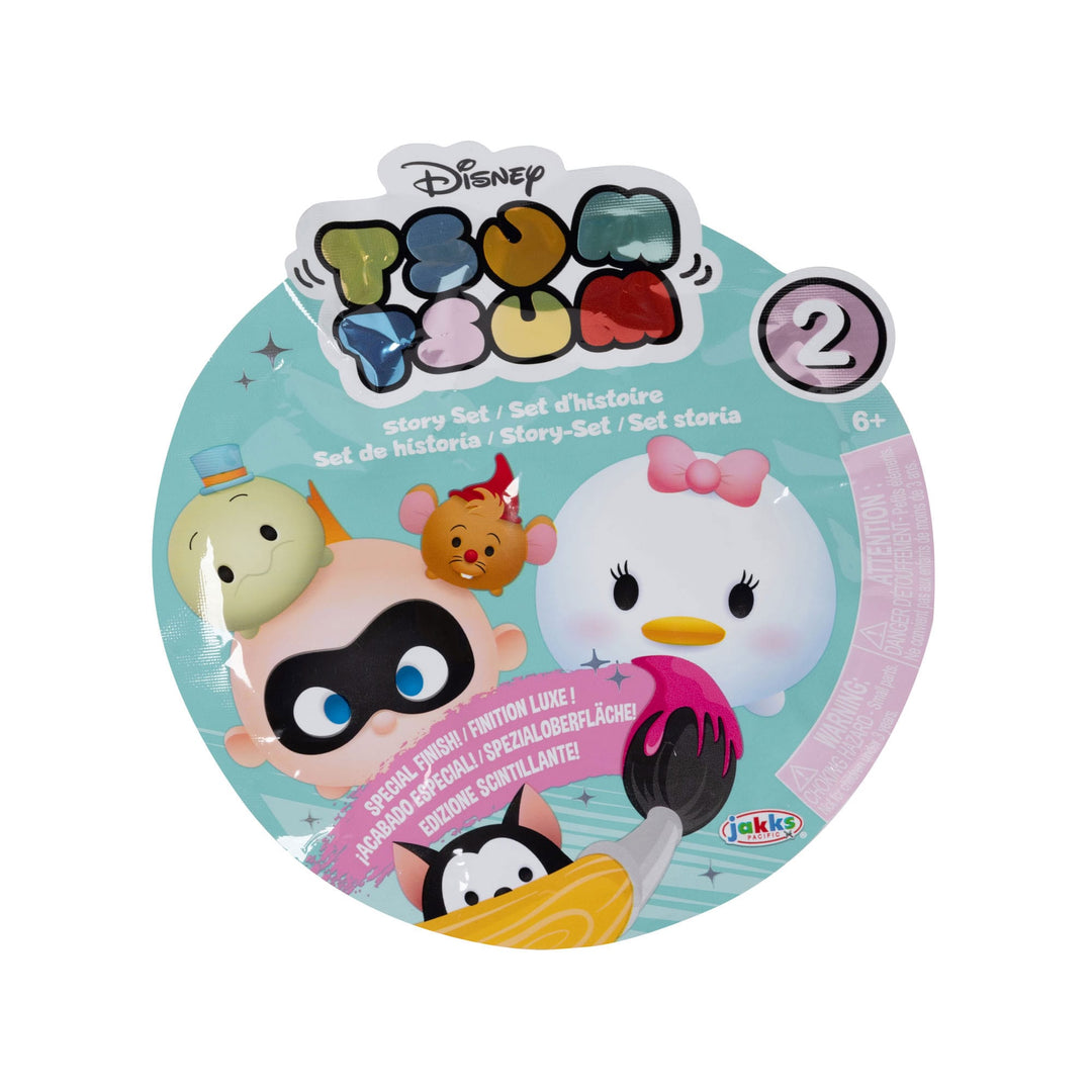 Disney Tsum Tsum Story Set Mini Figures Wave 2 Assortment of 12