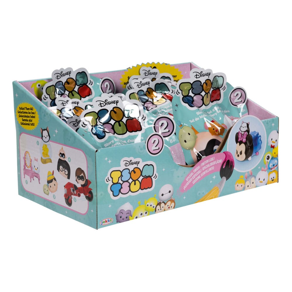 Disney Tsum Tsum Story Set Mini Figures Wave 2 Assortment of 12