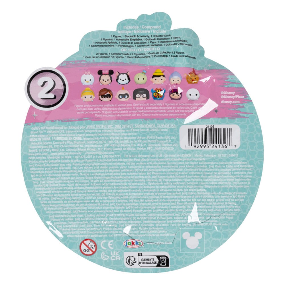 Disney Tsum Tsum Story Set Mini Figures Wave 2 Assortment of 12