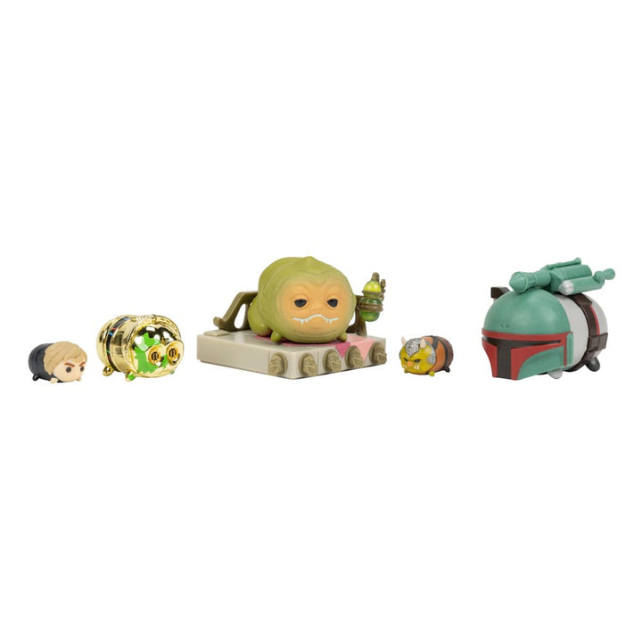 Disney Tsum Tsum Star Wars Jabba’s Palace Deluxe Theme Set