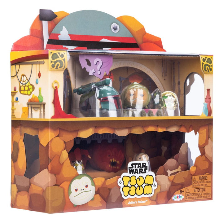 Disney Tsum Tsum Star Wars Jabba’s Palace Deluxe Theme Set