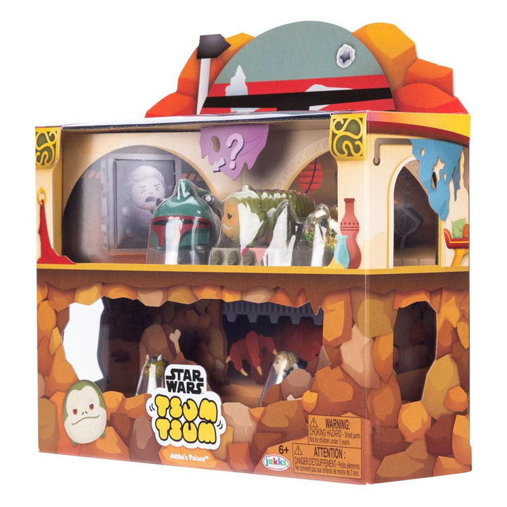 Disney Tsum Tsum Star Wars Jabba’s Palace Deluxe Theme Set