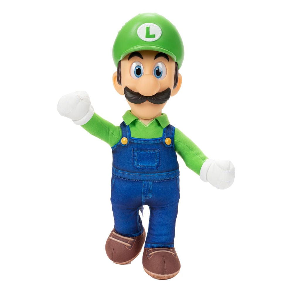 Super Mario Bros Movie Luigi Plush Figure 30 cm