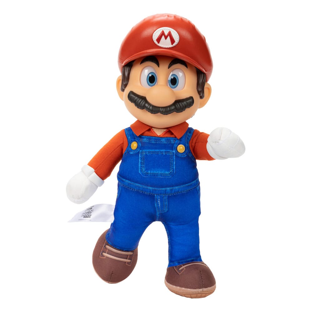 Super Mario Bros Movie Mario Plush Figure 30 cm Soft Toy