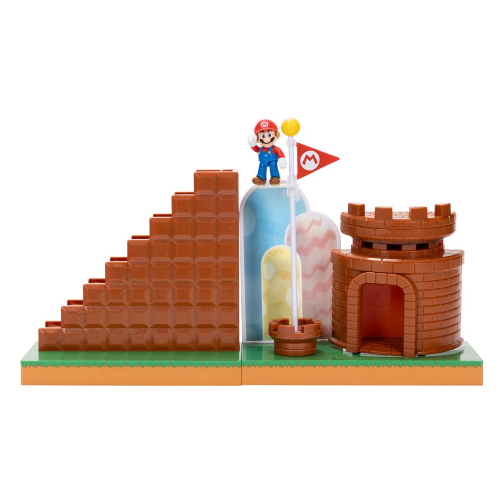 Nintendo Super Mario End Level Mini Figure Playset