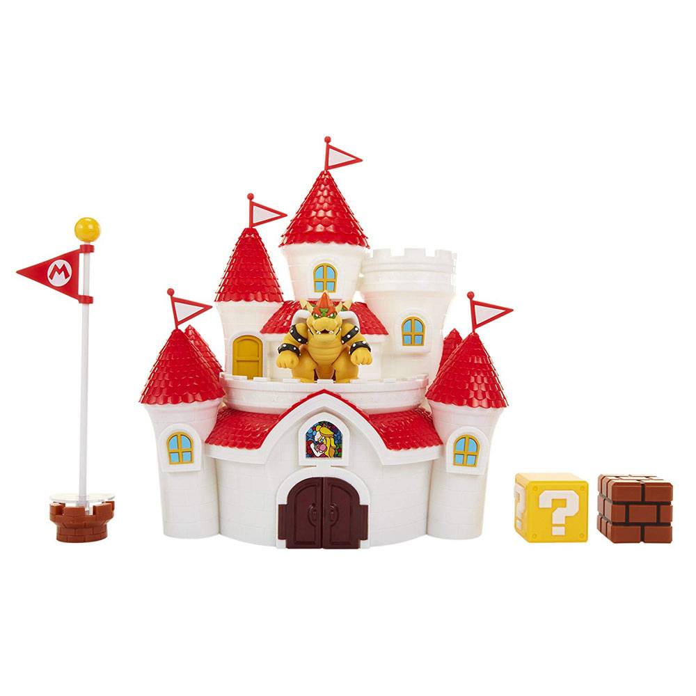 Nintendo Super Mario Mushroom Kingdom Castle Playset