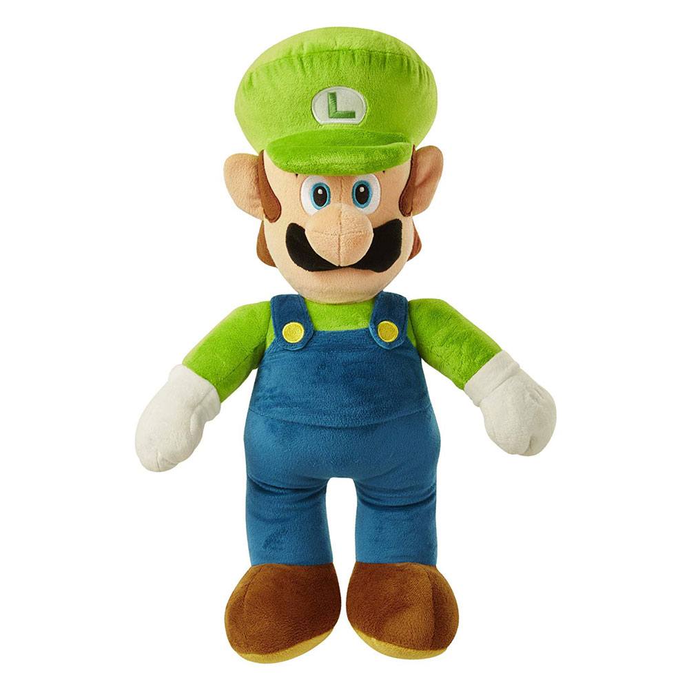 World of Nintendo Luigi Jumbo Plush Figure 50 cm
