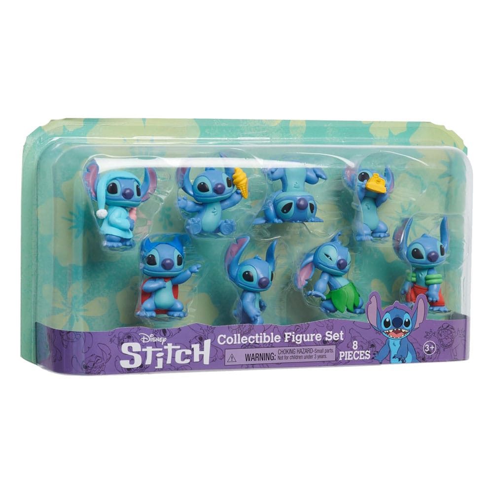 Disney’s Stitch 8-Pack Collectible Figure Set