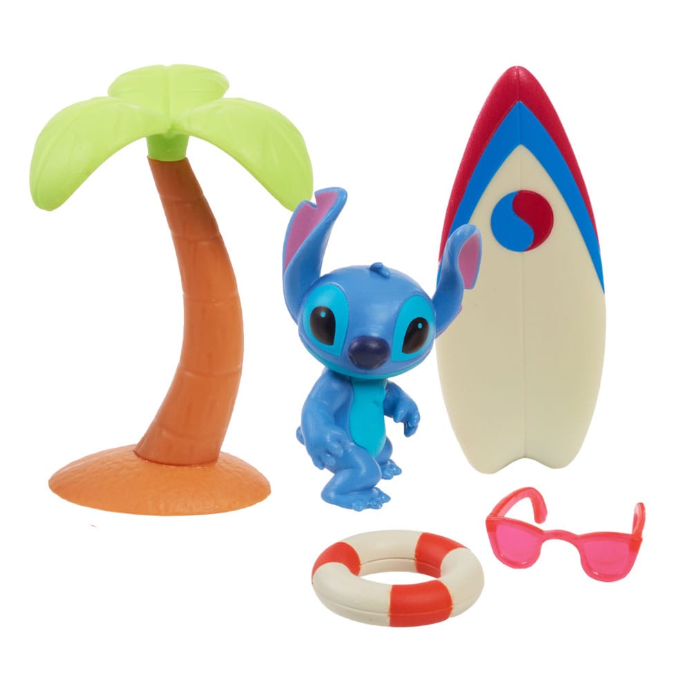 Disney Lilo & Stitch Surf and Sun Playset