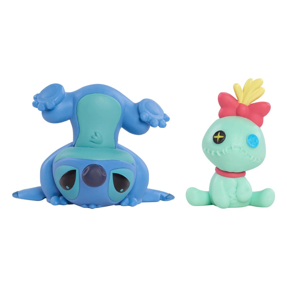 Stitch Scrump & Upside Down Stitch 2-Pack Mini Figures