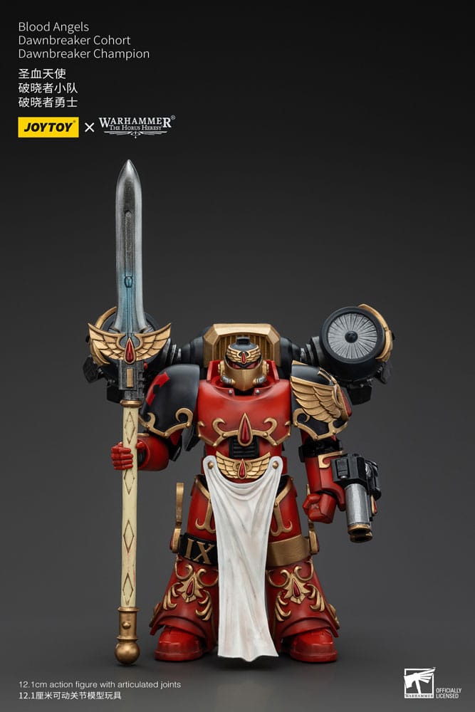 Warhammer Raldoron First Captain Blood Angels The Horus Heresy Action Figure 1 18 Scale 13 cm