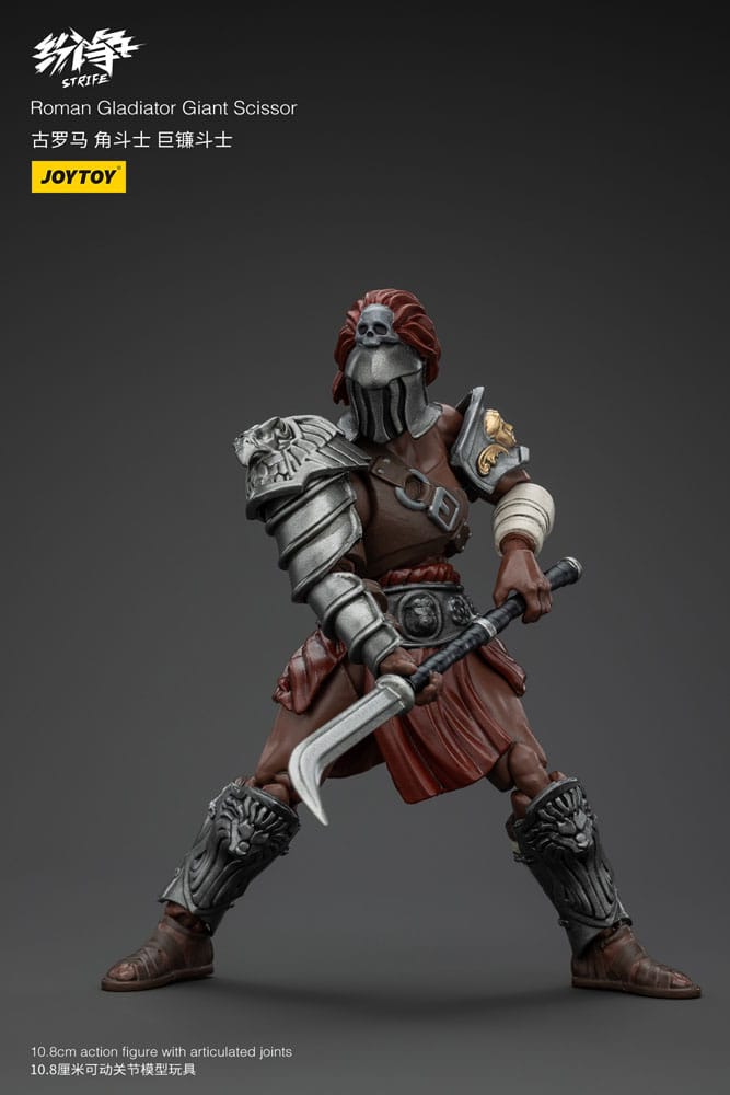 JOYTOY Strife Roman Gladiator Giant 1/18 Scale Articulated Action Figure