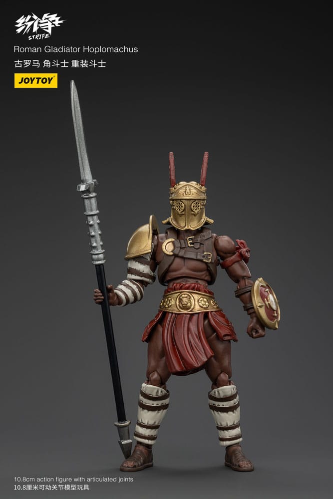 JOYTOY Strife Roman Gladiator Hoplomachus 1/18 Scale Articulated Action Figure