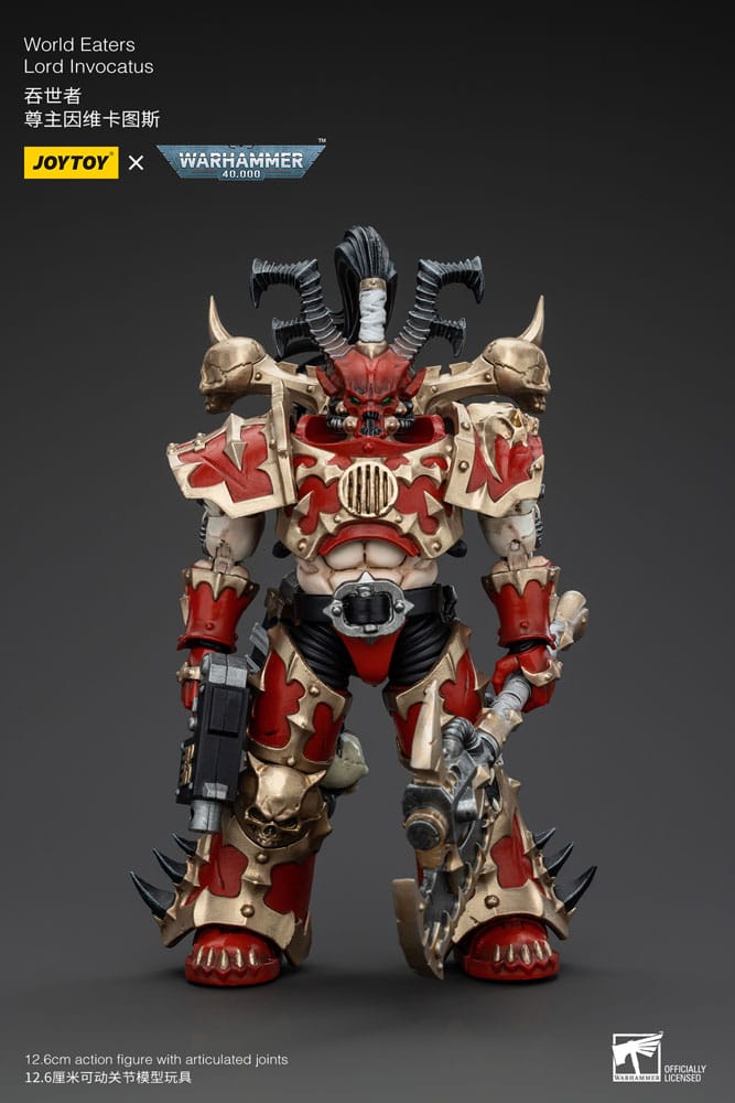 Warhammer Lord Invocatus World Eaters Warhammer 40k Action Figure 13 cm