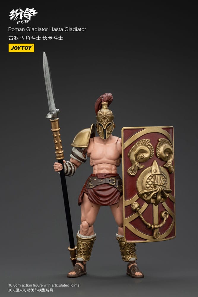 JOYTOY Strife Roman Gladiator Hasta 1/18 Scale Articulated Action Figure