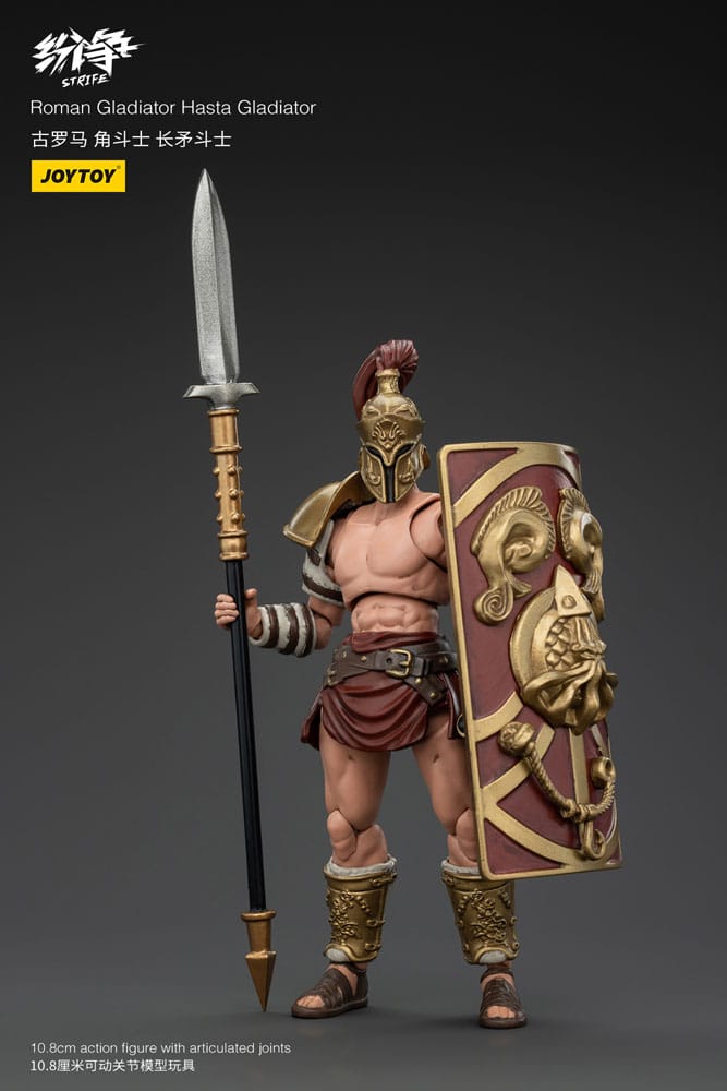 JOYTOY Strife Roman Gladiator Hasta 1/18 Scale Articulated Action Figure