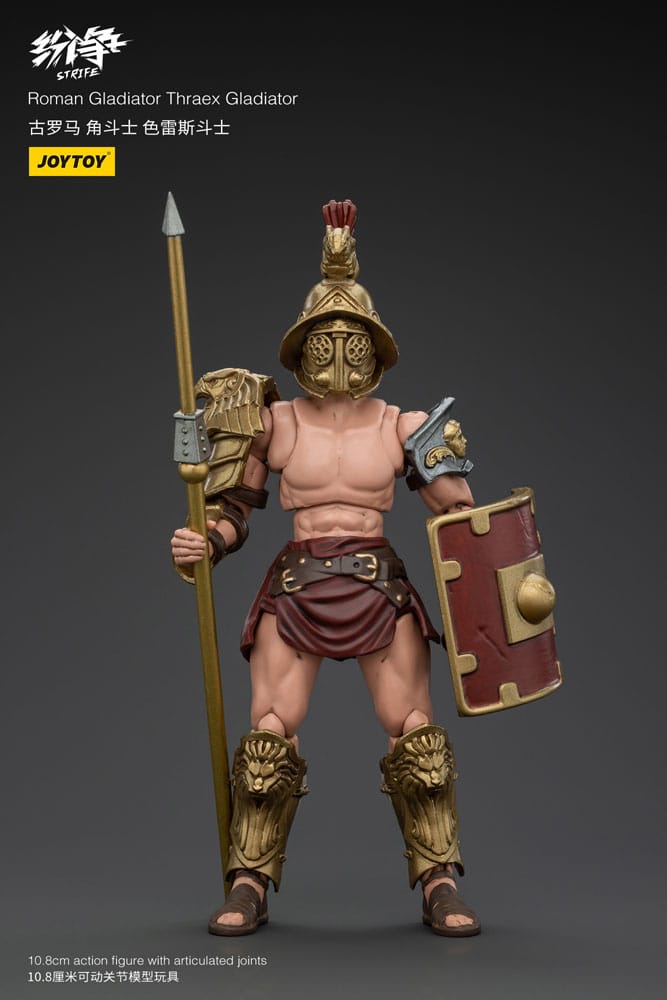 JOYTOY Strife Roman Gladiator Thraex 1/18 Scale Articulated Action Figure