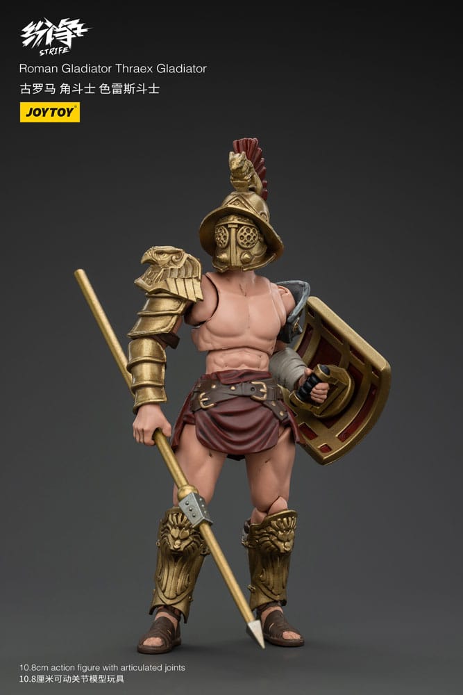 JOYTOY Strife Roman Gladiator Thraex 1/18 Scale Articulated Action Figure
