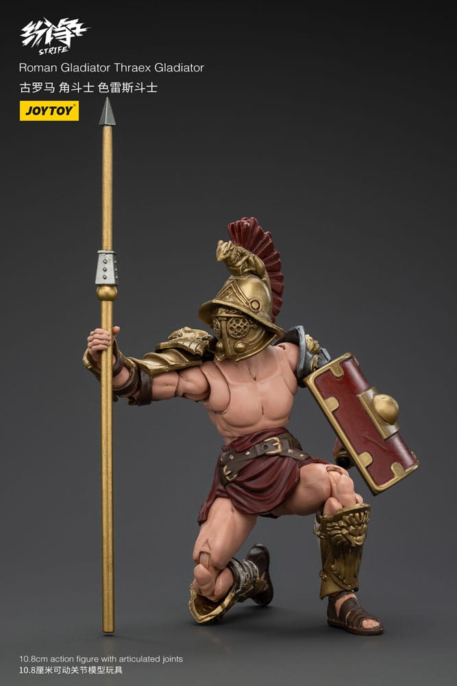 JOYTOY Strife Roman Gladiator Thraex 1/18 Scale Articulated Action Figure