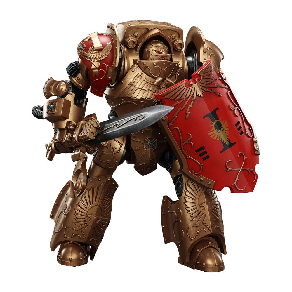 Warhammer The Horus Heresy Legio Custodes Contemptor-Galatus Dreadnought 10" Scale Action Figure