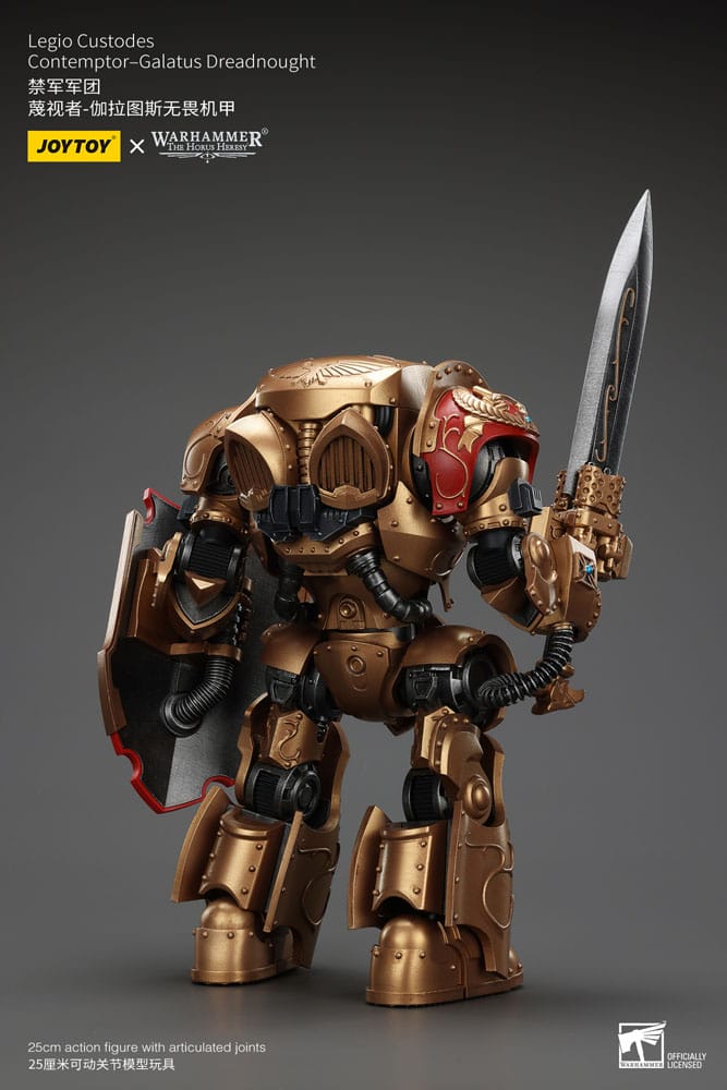 Warhammer The Horus Heresy Legio Custodes Contemptor-Galatus Dreadnought 10" Scale Action Figure