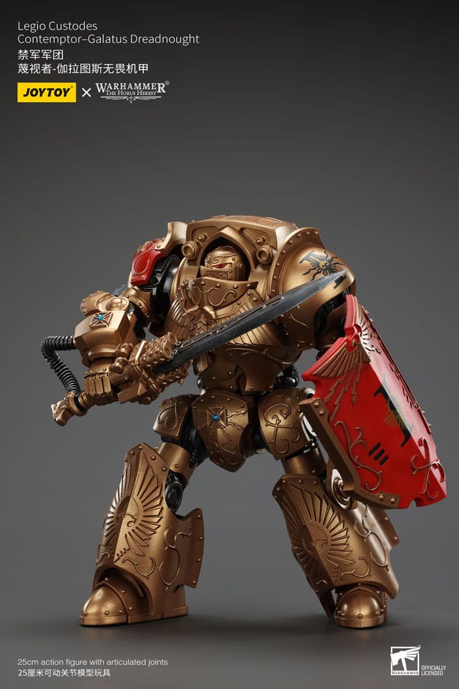 Warhammer The Horus Heresy Legio Custodes Contemptor-Galatus Dreadnought 10" Scale Action Figure