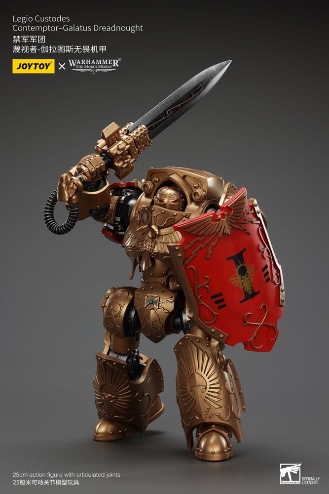 Warhammer The Horus Heresy Legio Custodes Contemptor-Galatus Dreadnought 10" Scale Action Figure
