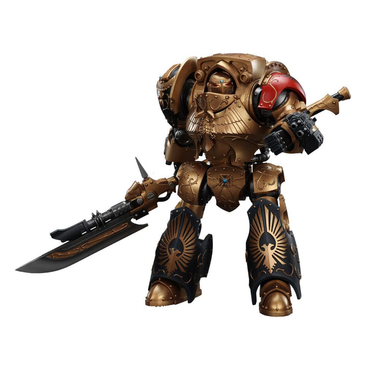 Warhammer The Horus Heresy Legio Custodes Contemptor-Achillus Dreadnought 10" Scale Action Figure