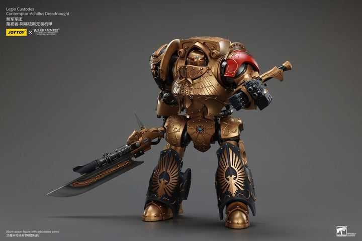 Warhammer The Horus Heresy Legio Custodes Contemptor-Achillus Dreadnought 10" Scale Action Figure