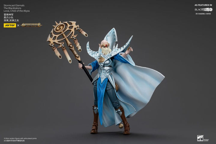 Warhammer Age of Sigmar Stormcast Eternals The Blacktalons Lorai Child of the Abyss 1/18 Scale Action Figure