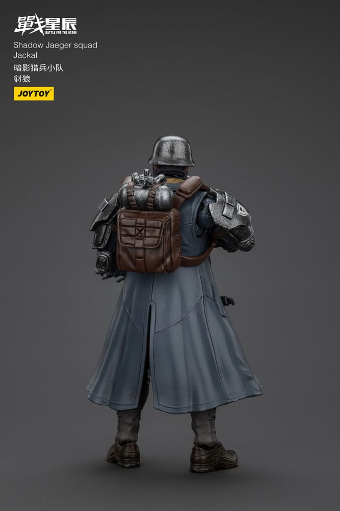 Battle For the Stars Shadow Jaeger Squad Jackal 6.3" Action Figure