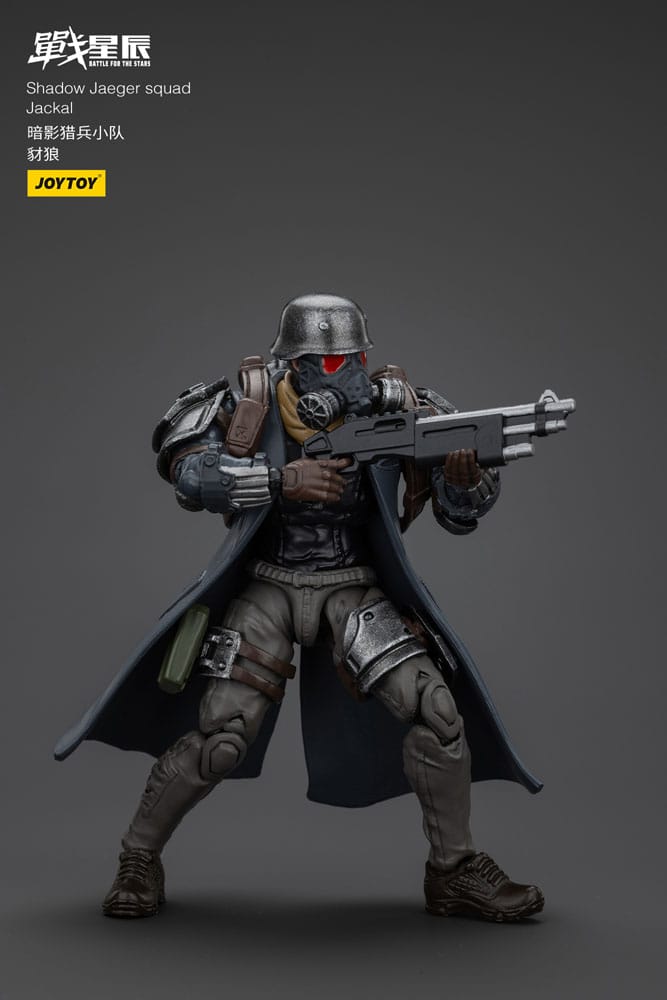Battle For the Stars Shadow Jaeger Squad Jackal 6.3" Action Figure