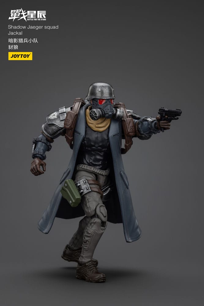 Battle For the Stars Shadow Jaeger Squad Jackal 6.3" Action Figure