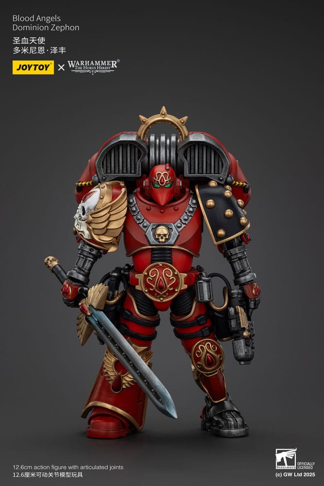 Warhammer Zephon Blood Angels Dominion The Horus Heresy Action Figure 20 cm