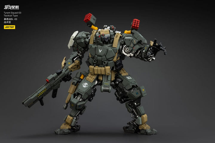 Battle For the Stars Tyrant 03 Tactical Action Figure 36 cm