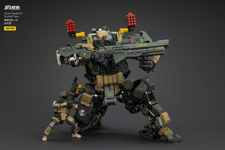 Battle For the Stars Tyrant 03 Tactical Action Figure 36 cm
