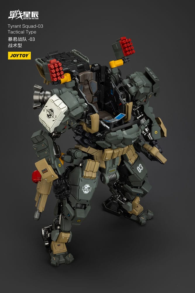 Battle For the Stars Tyrant 03 Tactical Action Figure 36 cm