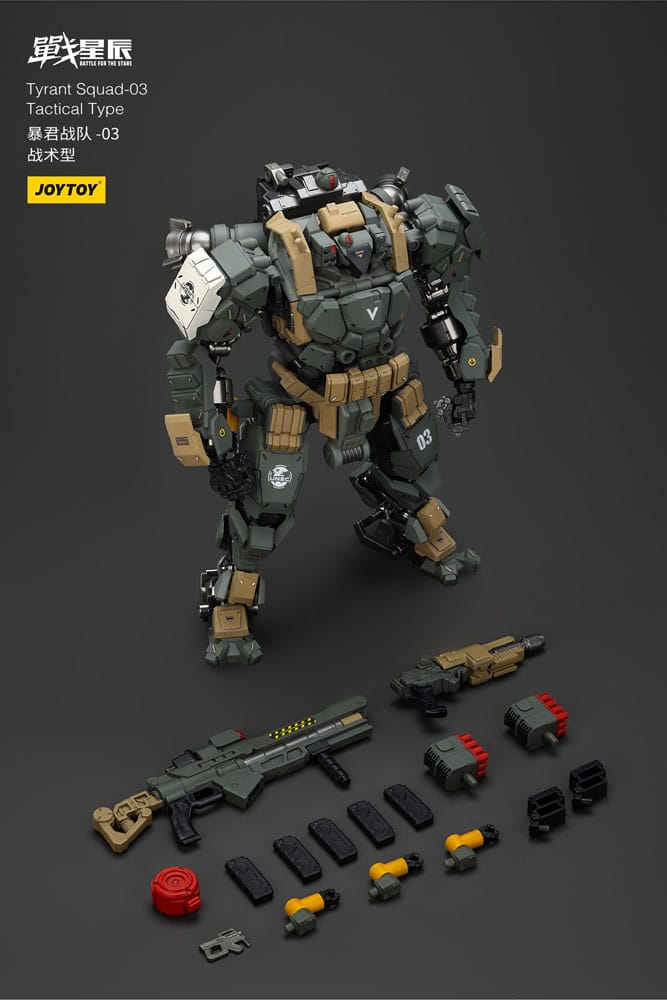 Battle For the Stars Tyrant 03 Tactical Action Figure 36 cm