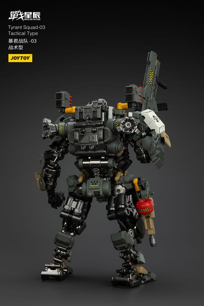 Battle For the Stars Tyrant 03 Tactical Action Figure 36 cm