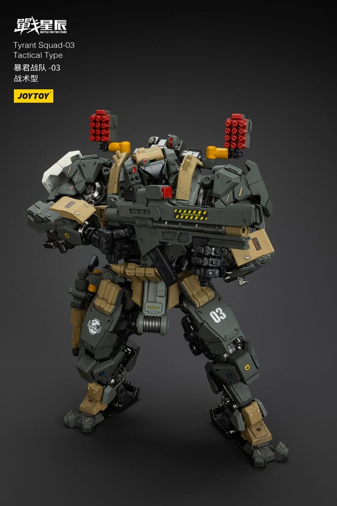 Battle For the Stars Tyrant 03 Tactical Action Figure 36 cm