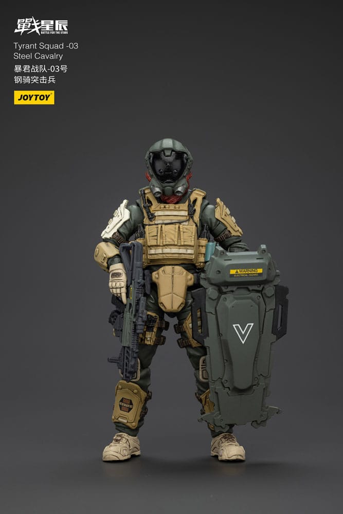 Battle For the Stars Tyrant 03 Tactical Action Figure 36 cm