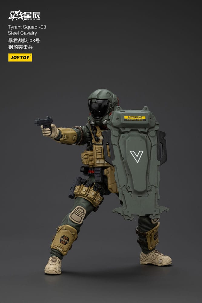 Battle For the Stars Tyrant 03 Tactical Action Figure 36 cm