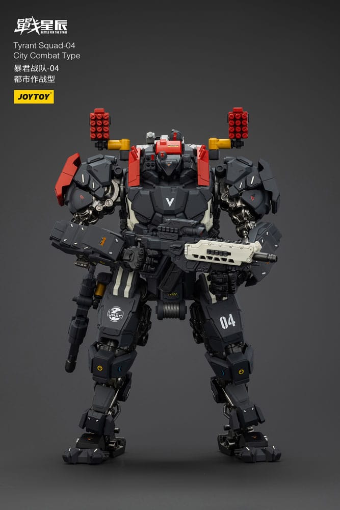 Battle For the Stars Tyrant 04 City Combat Action Figure 36 cm