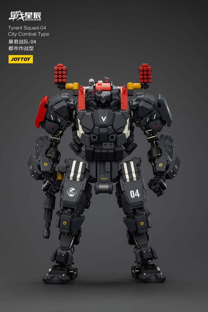 Battle For the Stars Tyrant 04 City Combat Action Figure 36 cm
