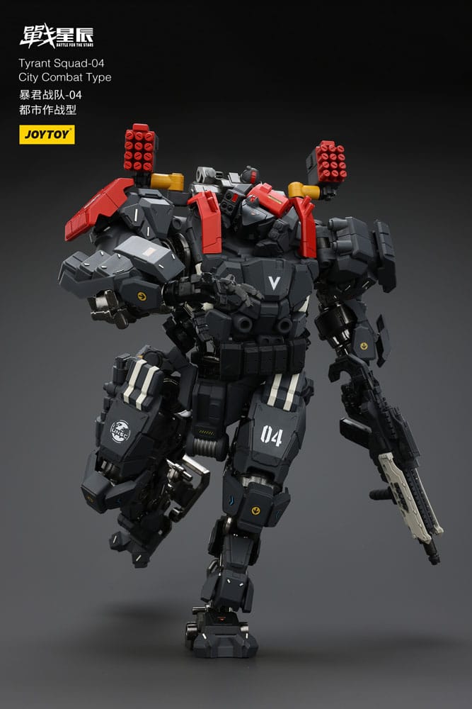 Battle For the Stars Tyrant 04 City Combat Action Figure 36 cm