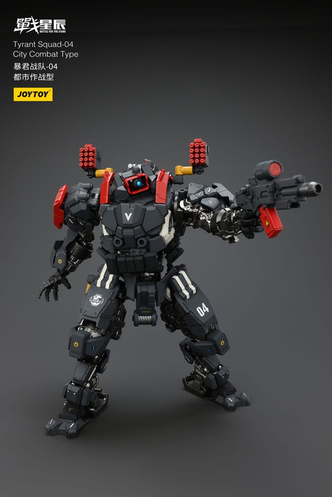 Battle For the Stars Tyrant 04 City Combat Action Figure 36 cm