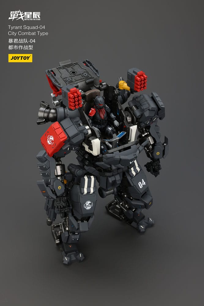 Battle For the Stars Tyrant 04 City Combat Action Figure 36 cm