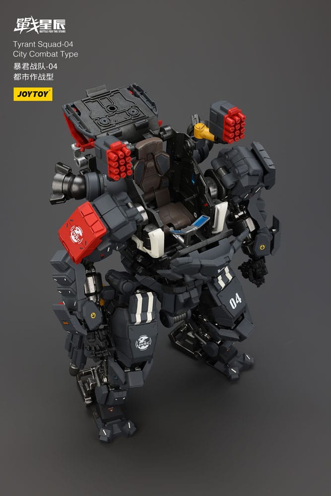 Battle For the Stars Tyrant 04 City Combat Action Figure 36 cm